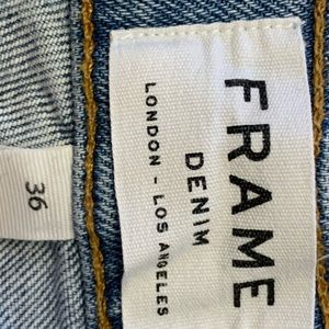 Frame denim